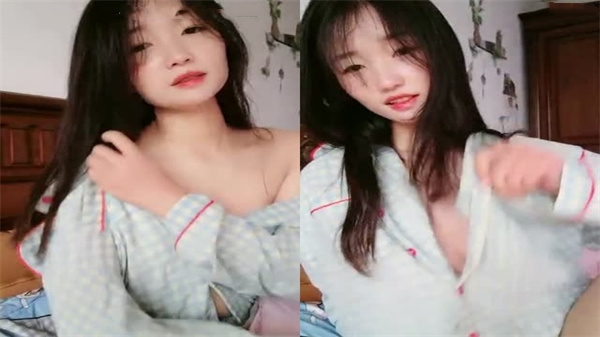 极品白皙苗条骚妹！淫语娇喘骑乘假阳具自慰，湿身诱惑高潮不断～